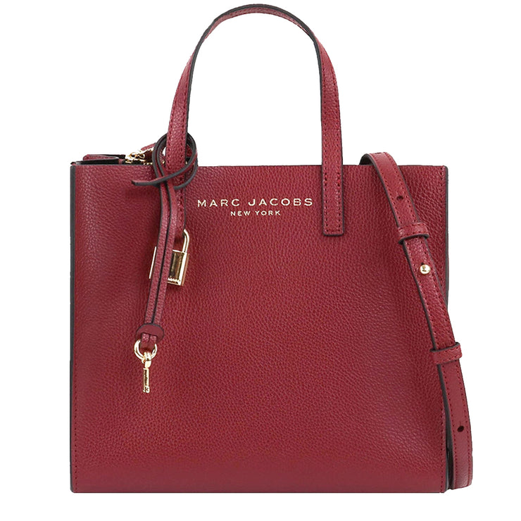 Marc Jacobs Mini Grind Tote Bag in Pomegranate M0015685