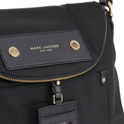 Marc Jacobs Preppy Nylon Natasha Crossbody Bag in Black M0014625