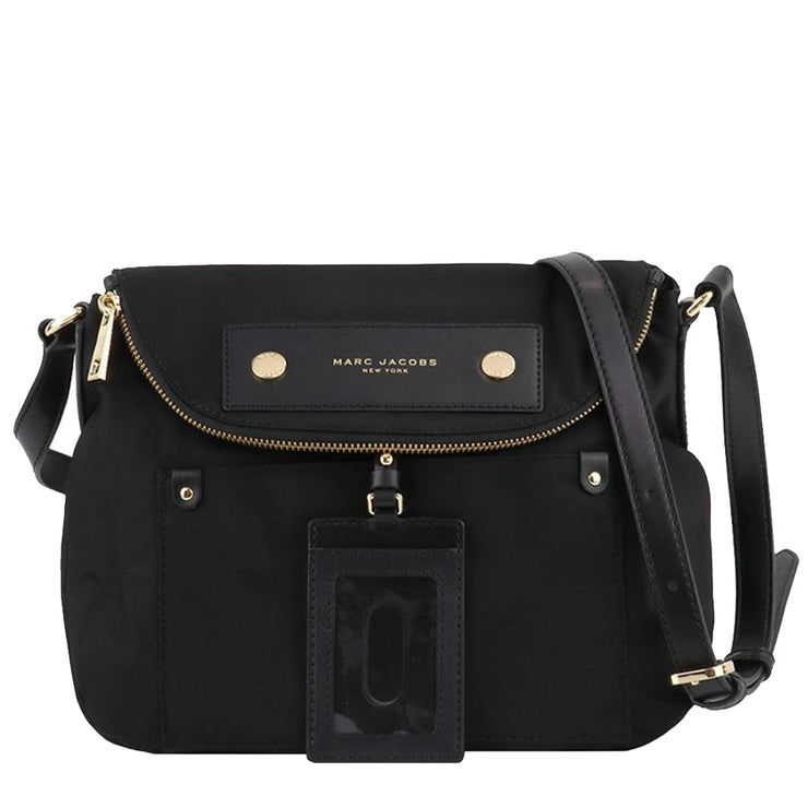 Marc Jacobs Preppy Nylon Natasha Crossbody Bag in Black M0014625