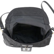 Marc Jacobs Preppy Nylon Natasha Crossbody Bag in Black M0014625
