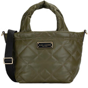 Marc Jacobs Quilted Moto Leather Mini Tote Bag in Beech H006M01RE21