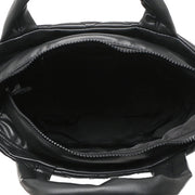 Marc Jacobs Quilted Moto Leather Mini Tote Bag in Black H006M01RE21