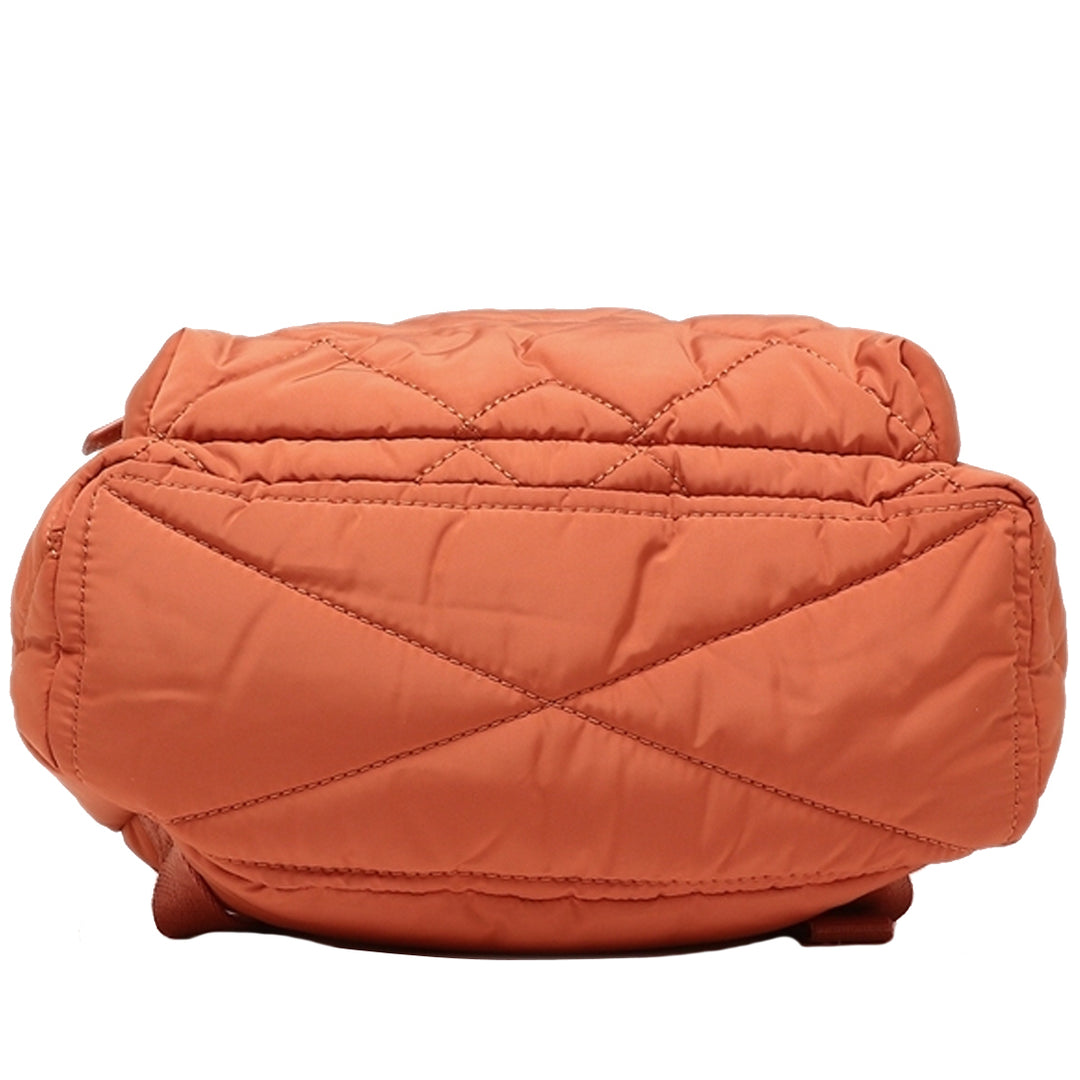 Marc By Marc Jacobs Cinch Backpack Burnt Orange Pebble Grain Leather Marc by Marc Jacobs Orange Bags & Handbags for Women for  main image 4