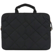 Marc Jacobs Quilted Nylon Laptop Bag in Black S550M06FA21