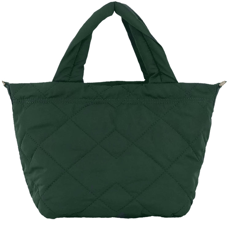 Marc Jacobs Quilted Nylon Mini Tote Bag