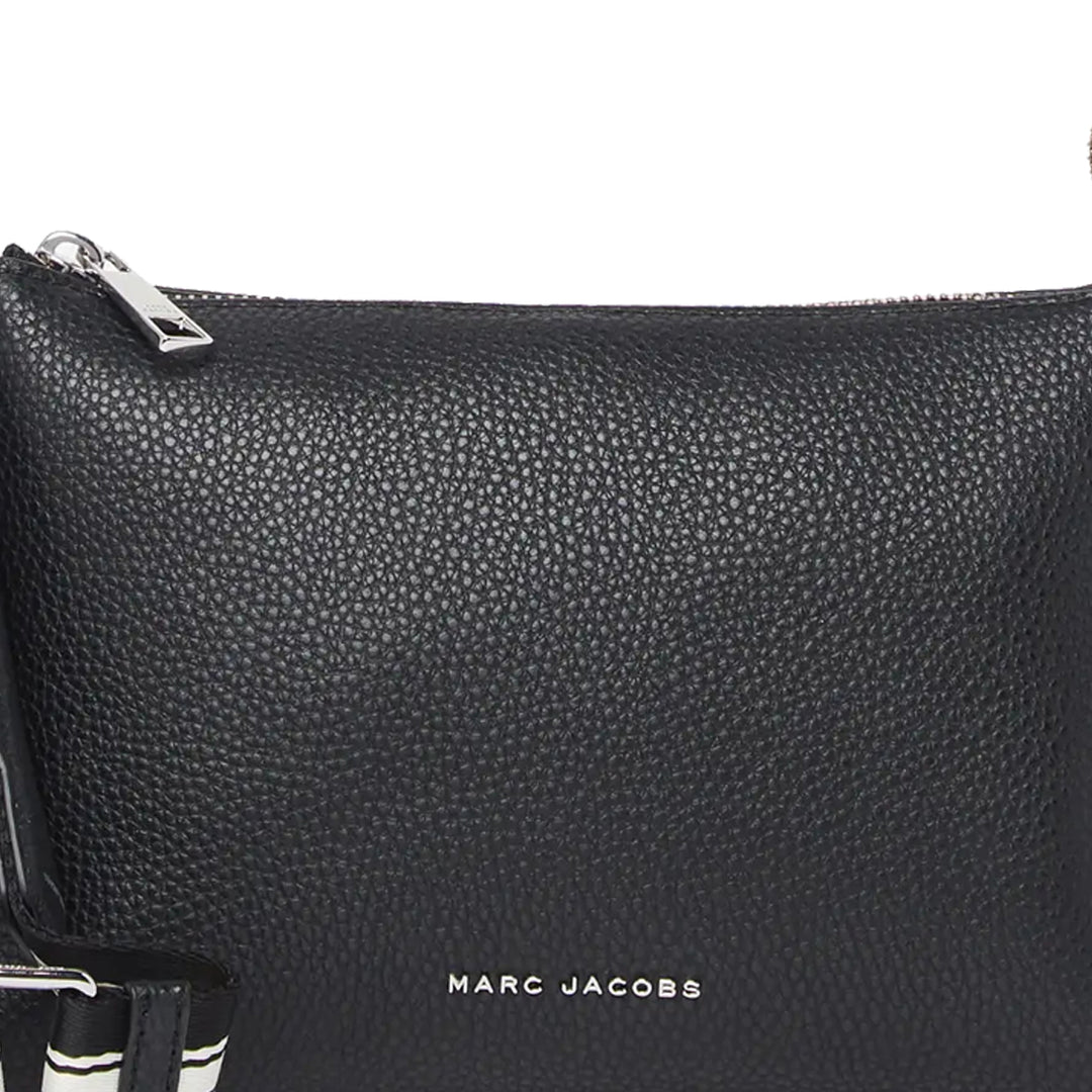Marc Jacobs The Cosmo Leather Crossbody Bag in Black