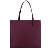 Marc Jacobs The Grind Tote Bag in Pomegranate M0015684