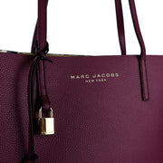 Marc Jacobs The Grind Tote Bag in Pomegranate M0015684