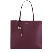 Marc Jacobs The Grind Tote Bag in Pomegranate M0015684