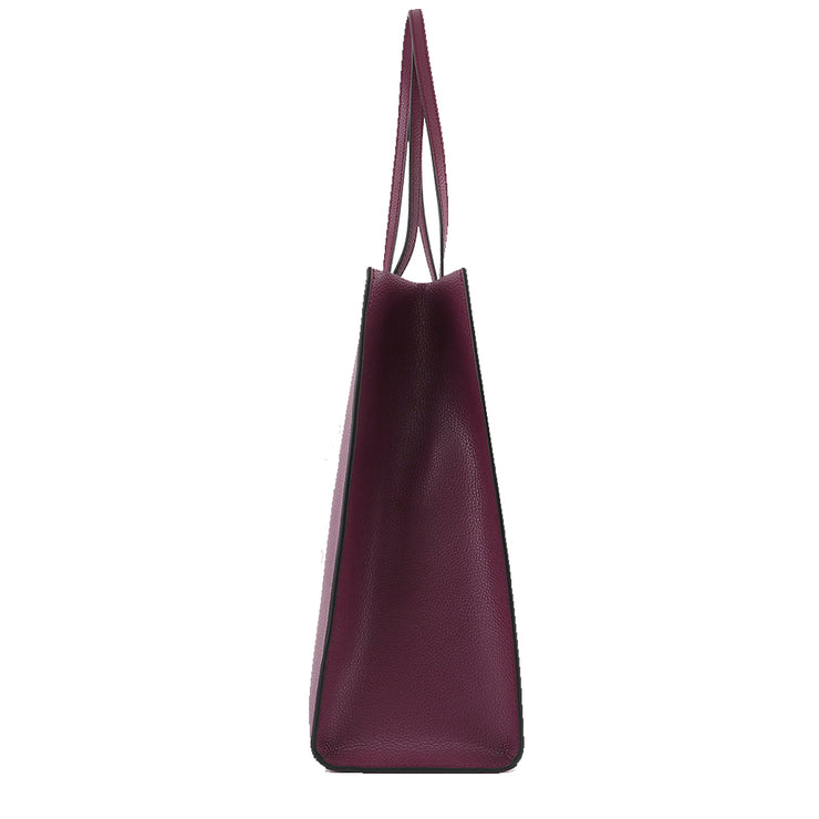 Marc Jacobs The Grind Tote Bag in Pomegranate M0015684