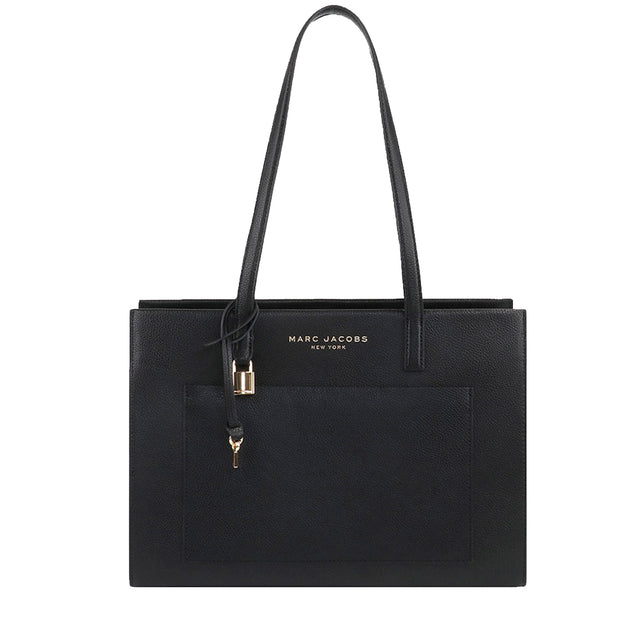 Buy Marc Jacobs Work Tote Bag in Black H049L03FA22 Online in Singapore | PinkOrchard.com