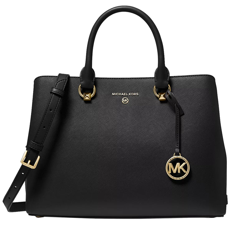 Michael Kors Edith Large Satchel Leather Bag 