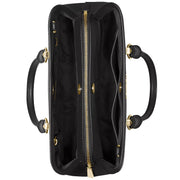 Michael Kors Edith Large Satchel Leather Bag 