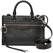 Rebecca Minkoff Micro Bedford Zip Satchel Bag CU20EJPS49