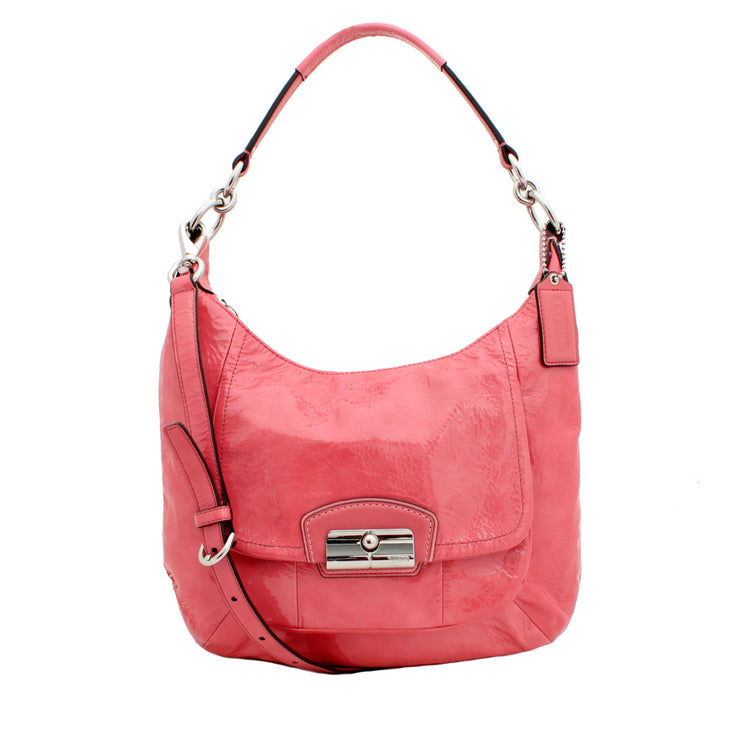 Coach Kristin Leather Hobo Bag