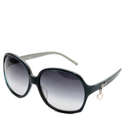 Ladies Oversized Sunglasses with Star Charm