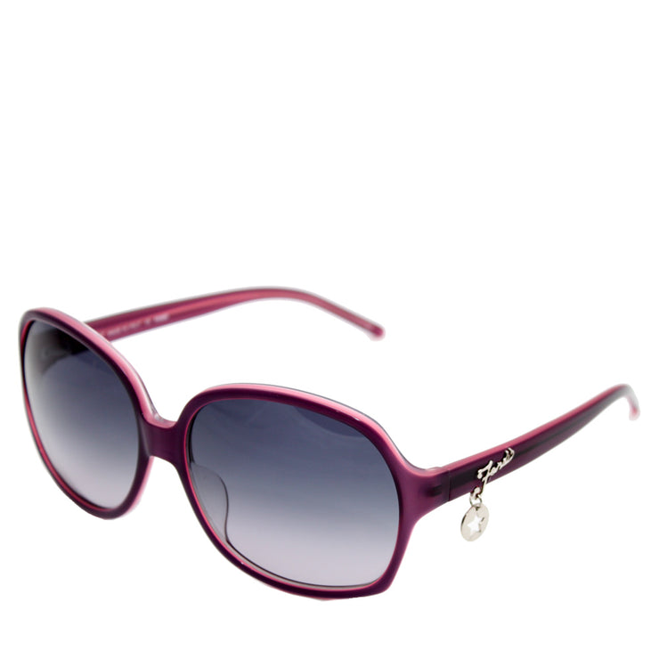 Ladies Oversized Sunglasses with Star Charm