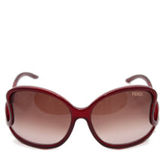 Ladies Oversized Butterfly Sunglasses