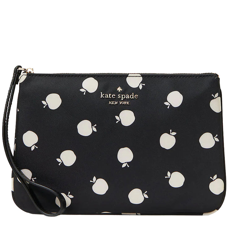 Kate Spade Chelsea Medium Wristlet Pouch in Black Multi k8258