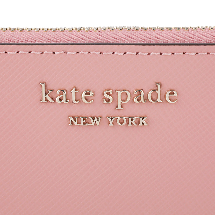 Kate Spade Spencer Small Slim Bifold Wallet in Serene PInk pwr00280