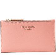 Kate Spade Spencer Small Slim Bifold Wallet in Serene PInk pwr00280
