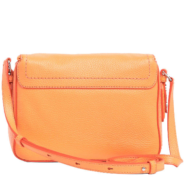 Marc Jacobs The Groove Leather Mini Messenger Bag in Melon M0016932