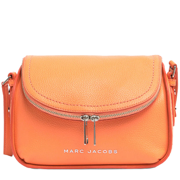 Marc Jacobs The Groove Leather Mini Messenger Bag in Melon M0016932