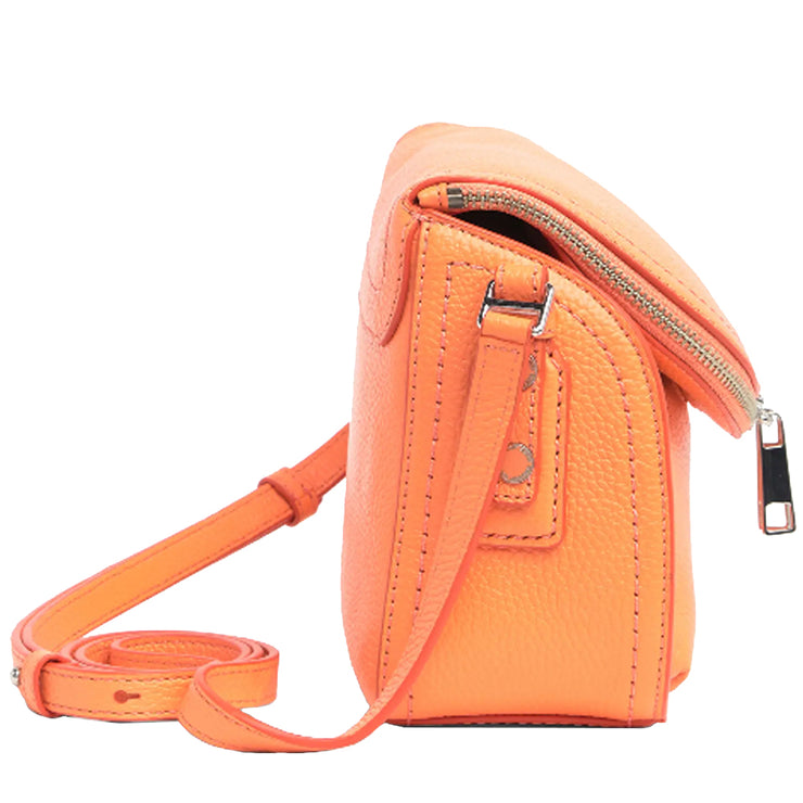 Marc Jacobs The Groove Leather Mini Messenger Bag in Melon M0016932