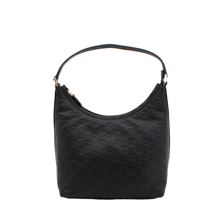 Gucci GG Guccisima Leather Hobo Bag