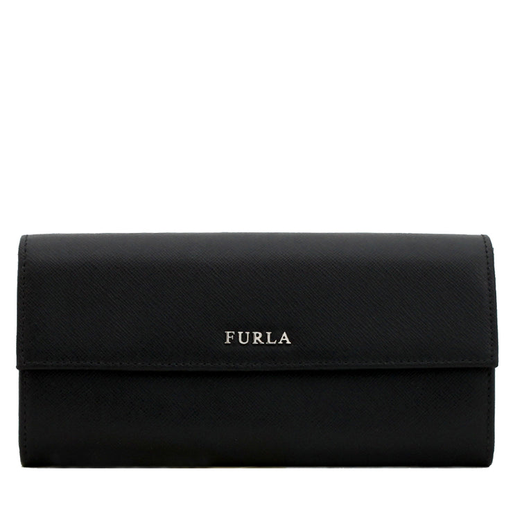 Classic Flap Continental Leather Wallet