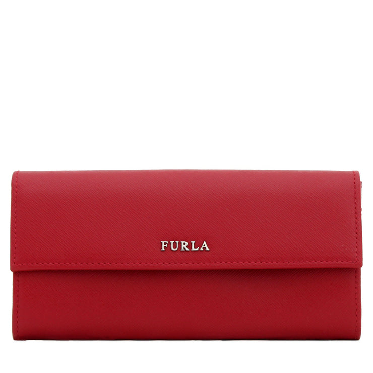 Classic Flap Continental Leather Wallet