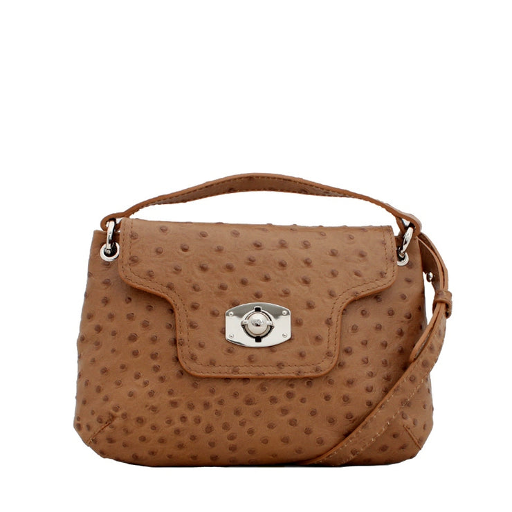 Furla Knotted Leather Ardith Shoulder Bag