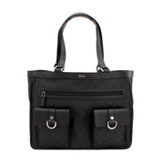 Gucci GG Nylon Double Pocket Square Tote Bag