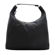 Gucci GG Nylon Hobo Handbag