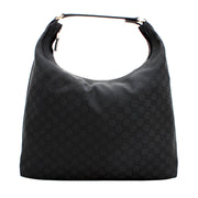 Gucci GG Nylon Hobo Handbag