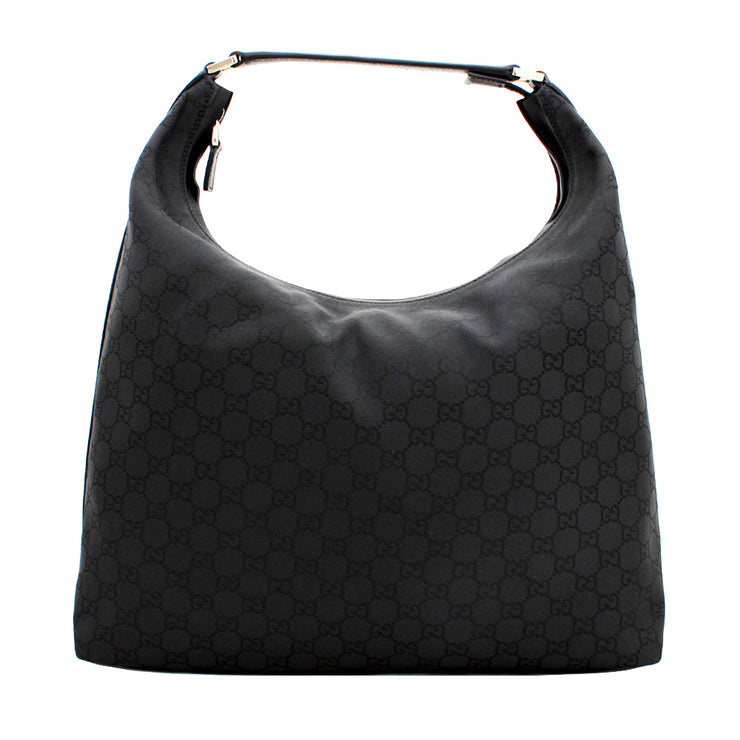 Gucci GG Nylon Hobo Handbag