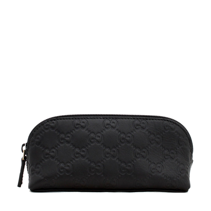 Gucci GG Guccisima Leather Cosmetic Case