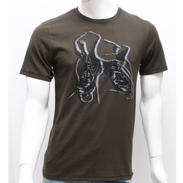 Kenneth Cole Graphic Boots Tee