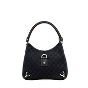 Gucci GG Denim Small Abby Hobo Bag