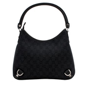 Gucci GG Denim Small Abby Hobo Bag