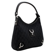 Gucci GG Denim Small Abby Hobo Bag