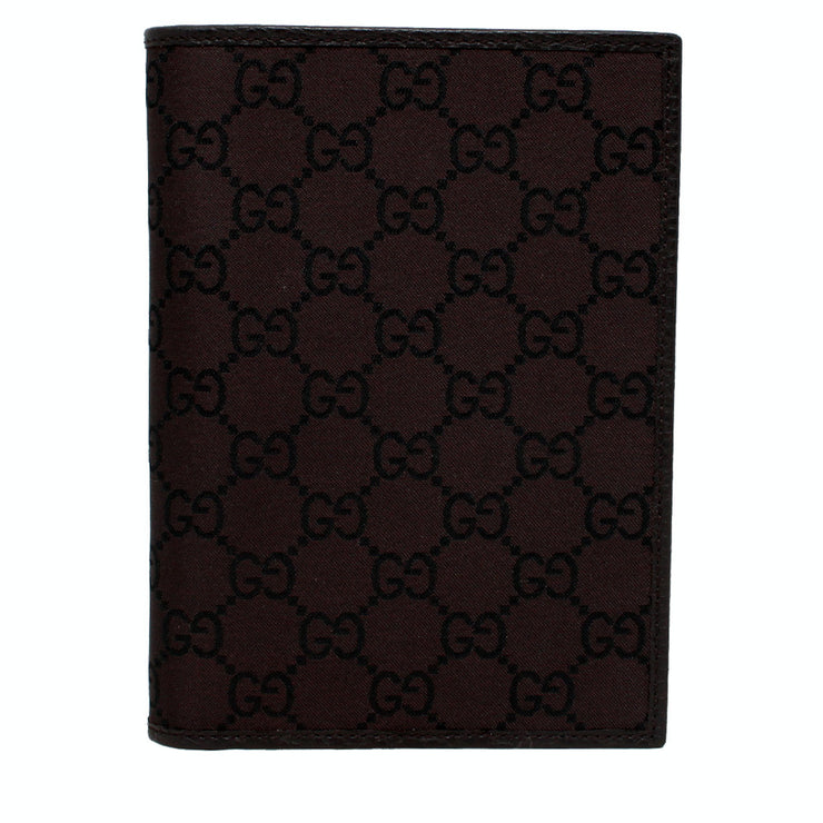 Gucci GG Canvas Passport & Card Holder